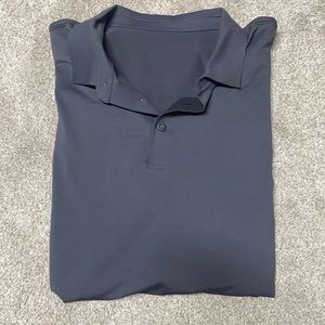 Dark gray lululemon polo